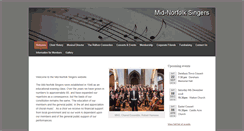 Desktop Screenshot of midnorfolksingers.org.uk